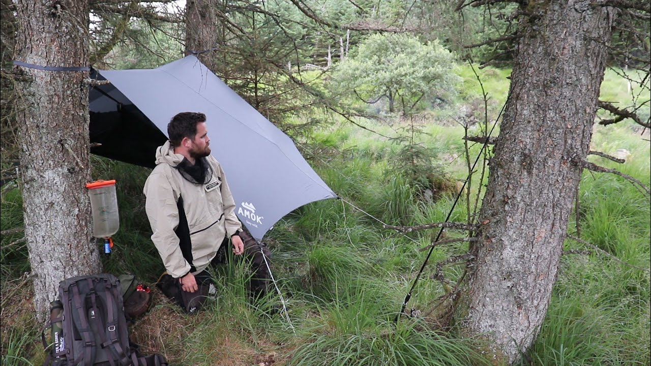Solo Wild Camp at Remote River