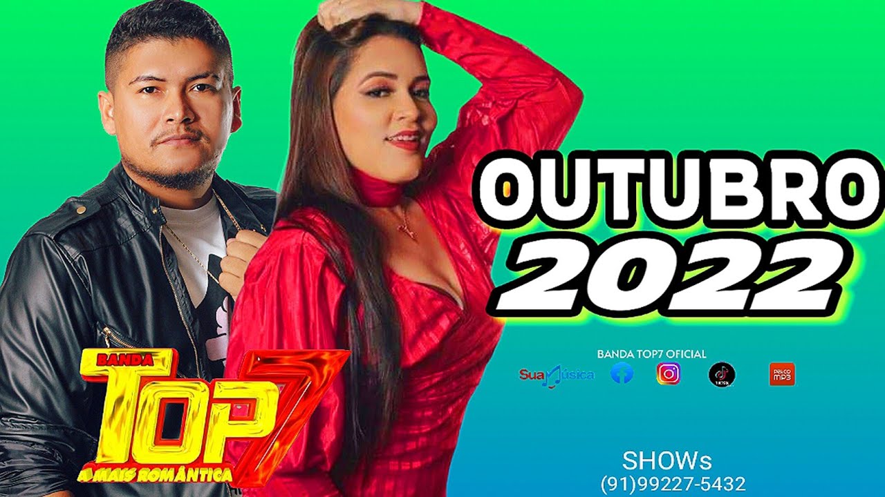 SET BANDA TOP 7 ARROCHA OUTUBRO 2022