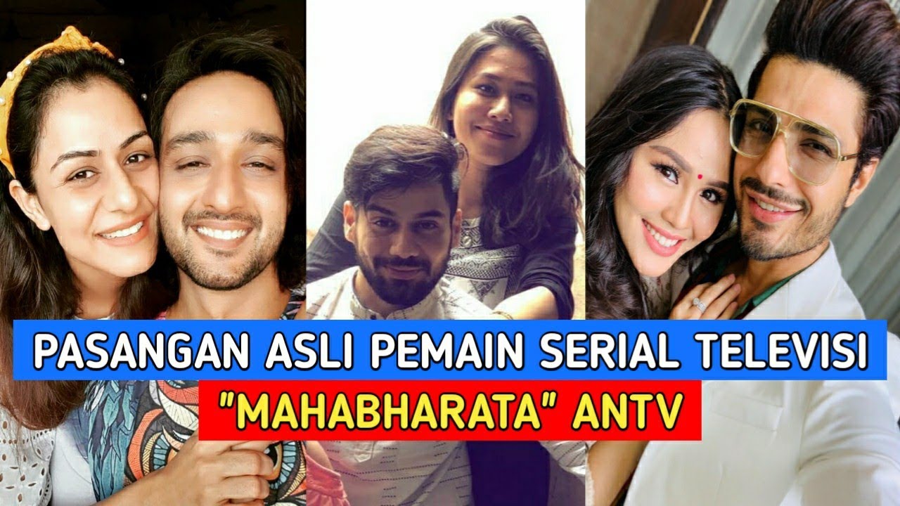 Pasangan Asli Pemain Serial Mahabharata ANTV, Ada Yang Istrinya Dari Indonesia