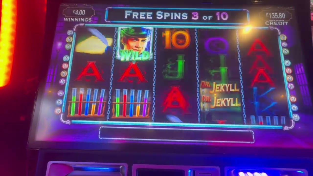 SLOTS! Alladins wonders,Spartacus,dr Jekyll, ways of the genie, reels of gold and some Doug’s nugs 🍀