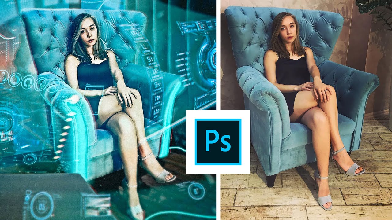 Katy BLACK | speed-art | Photoshop 