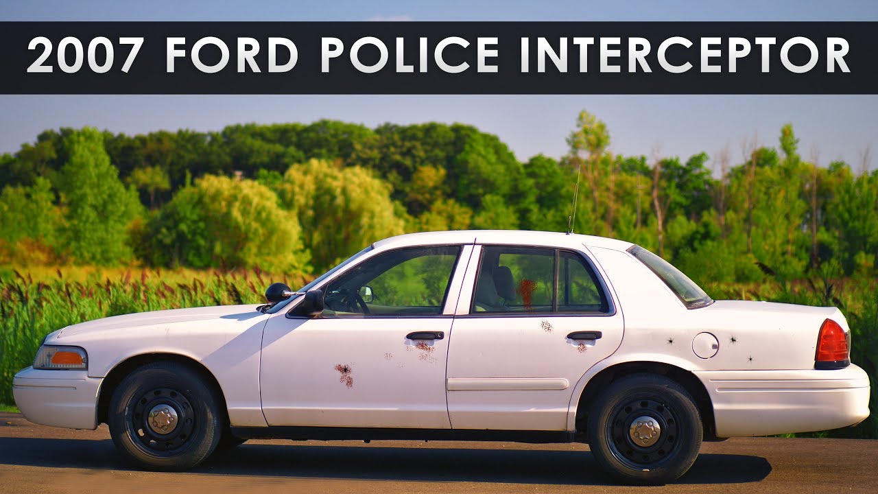 Review | 2007 Ford Police Interceptor CVPI | A Love Story