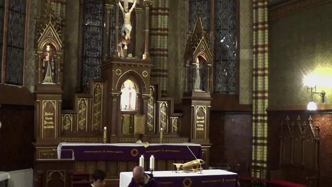 Tiešraide no Rīgas Sv. Franciska baznīcas