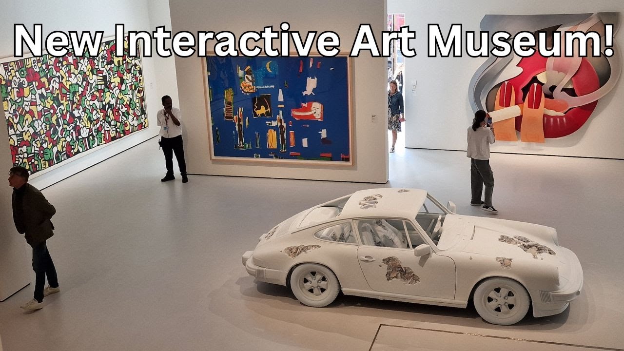 London's New Moco Museum: Art and Interactivity For Everyone 🤩🖼