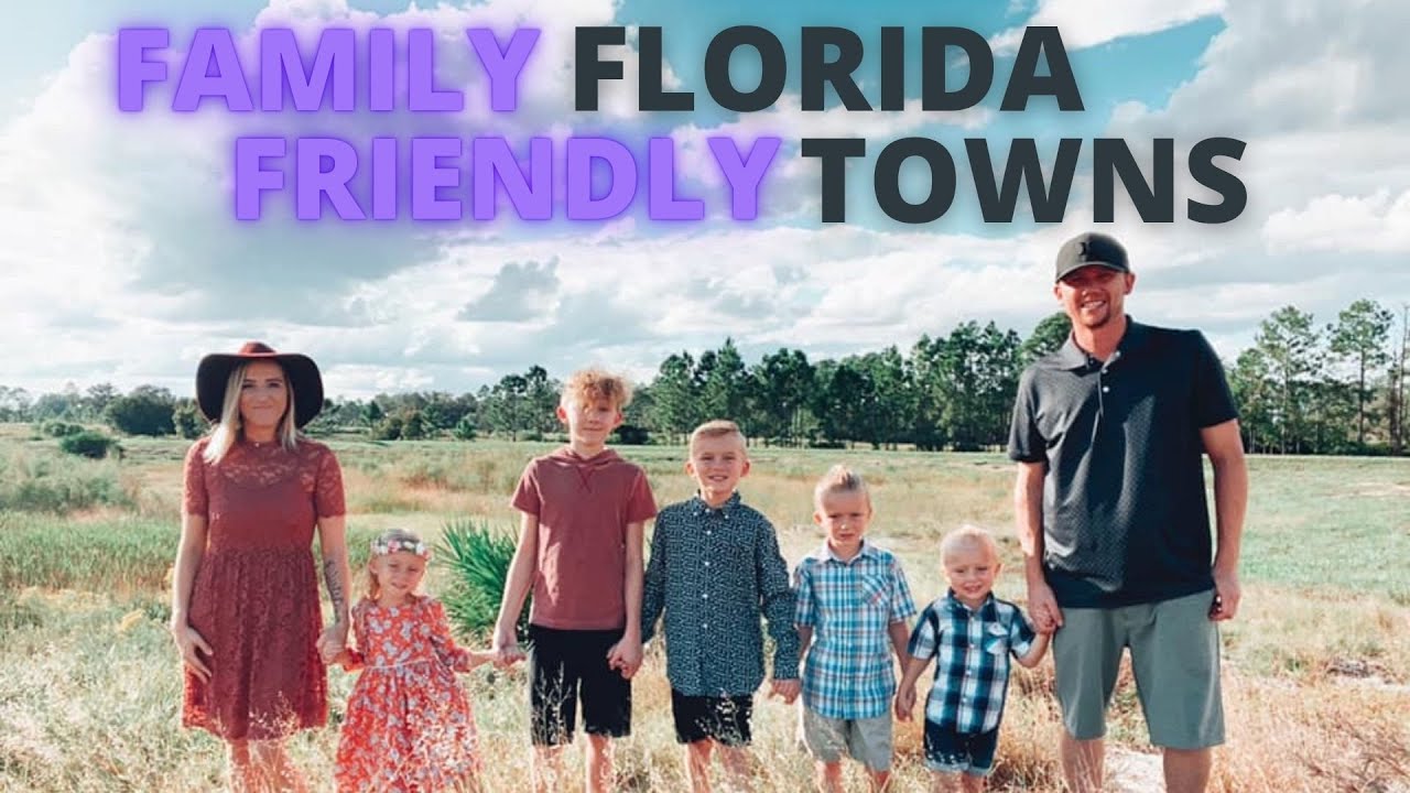 10 Best Cities to Move to in Florida With a Family