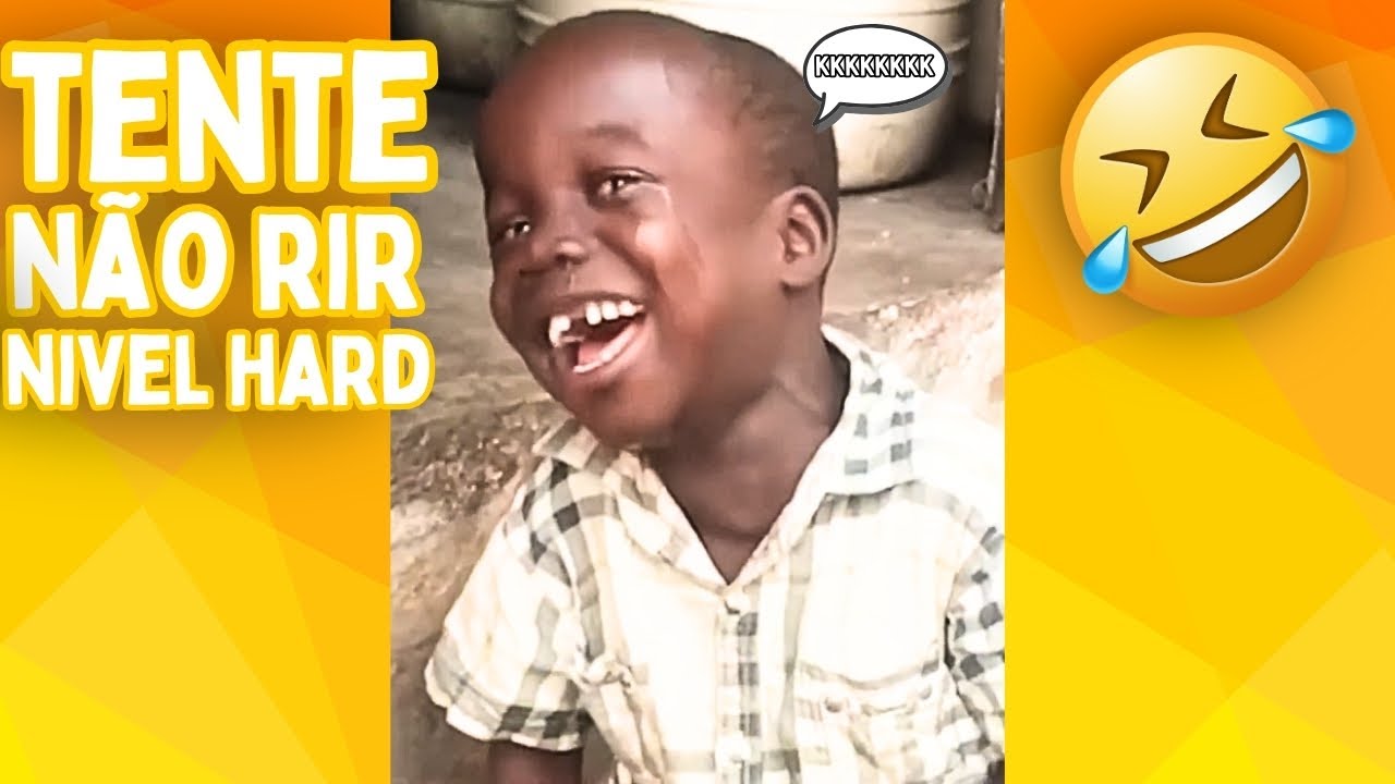 TENTE NÃO SE CAGAR DE RIR NIVEL HARD - Comedias do Mandruvá