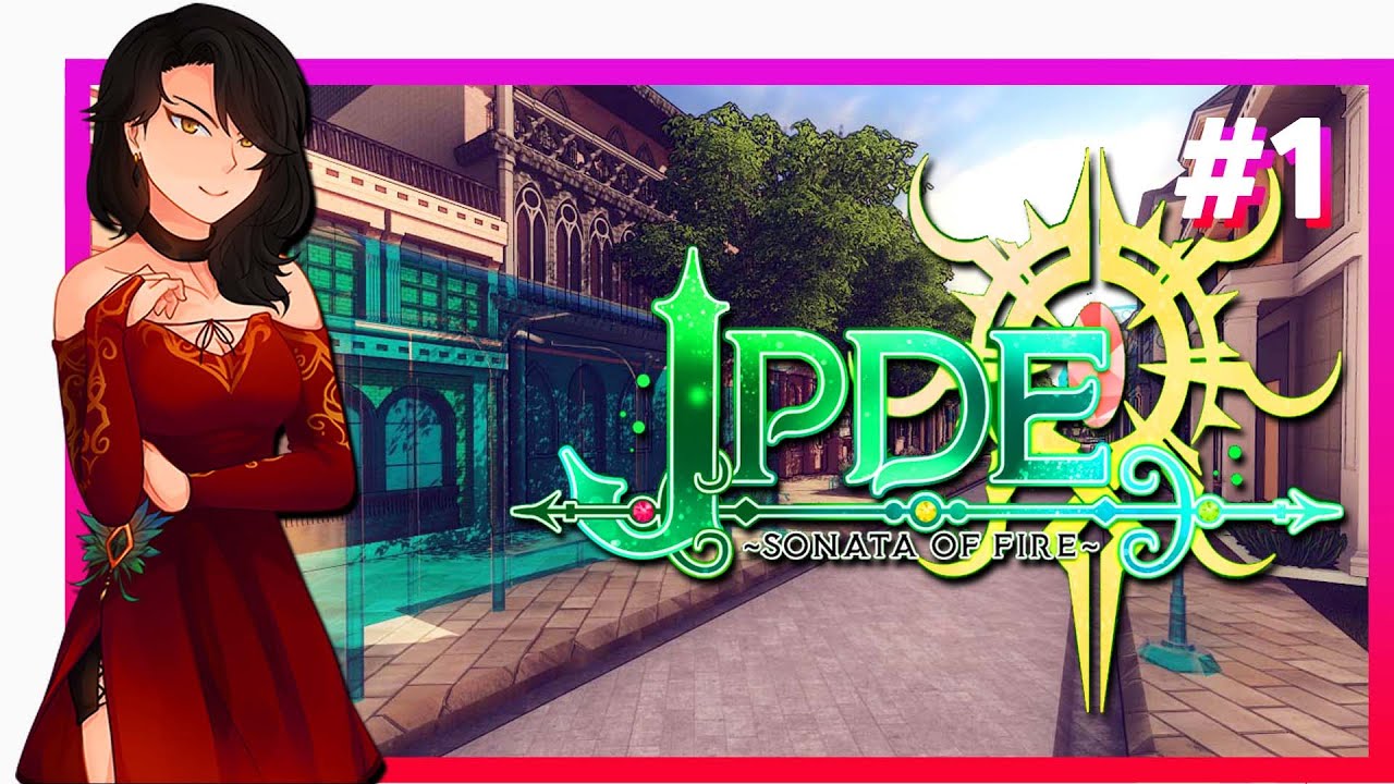 VERBAL SPARRING - Cinder Fall Route #1 (JPDE RWBY Visual Novel Fan Game)