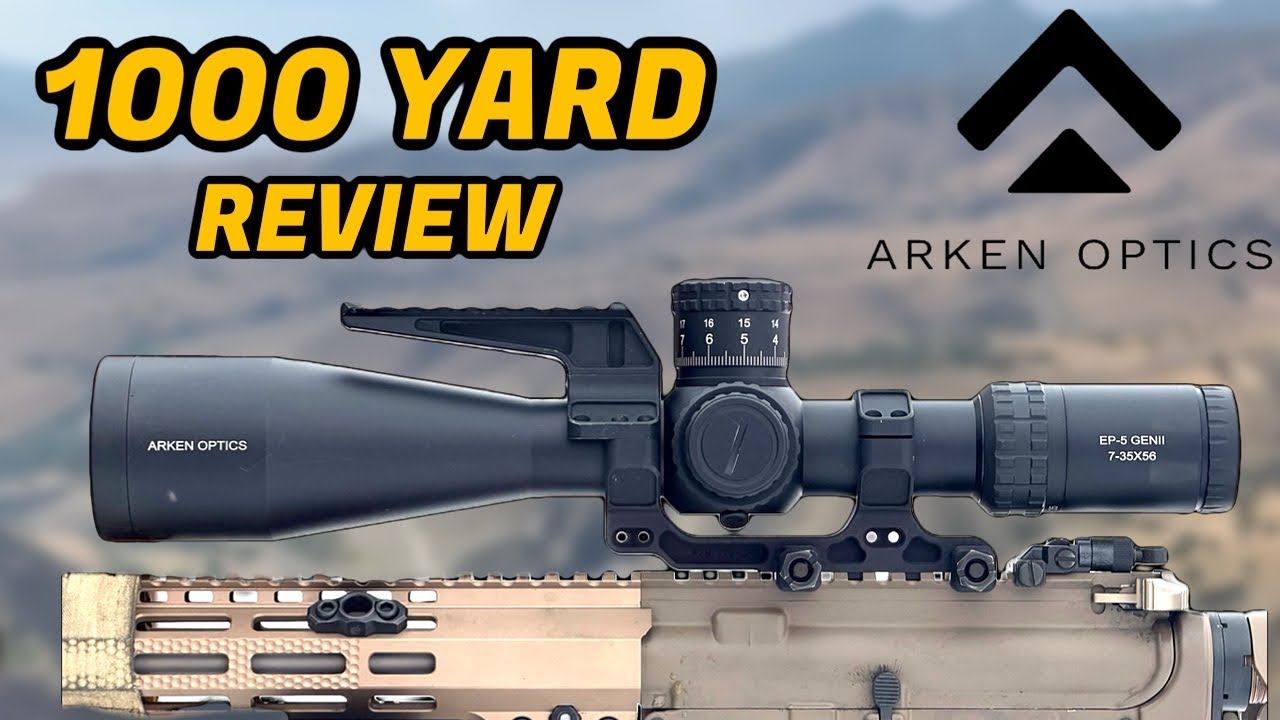The Truth About Arken - Budget Long Range Scopes 