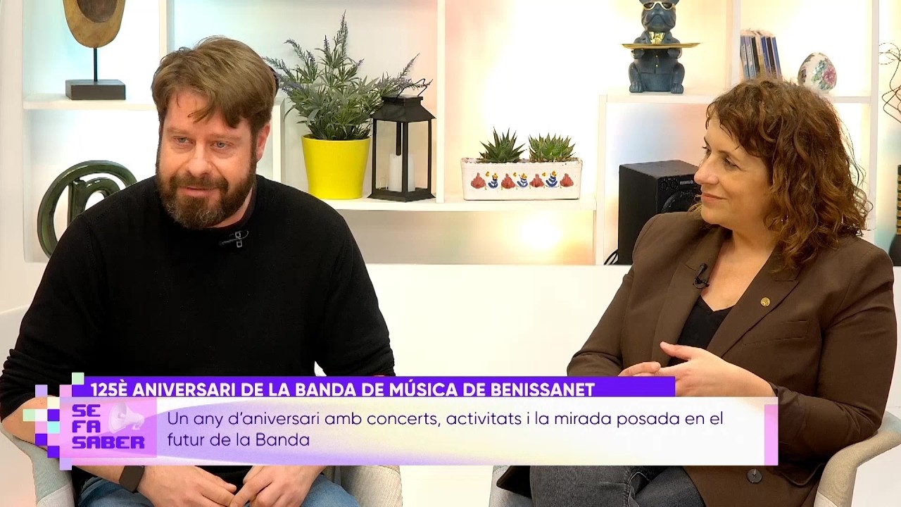 Se fa saber. 125è aniversari de la Banda de Música de Benissanet