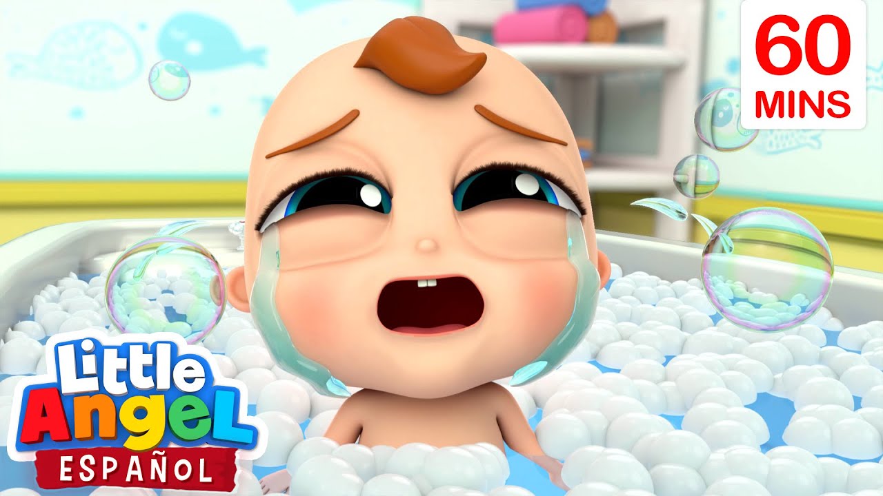 ¡No es Necesario Llorar Bebé Juan! | Caricaturas | Canciones Infantiles🎵| Little Angel Español