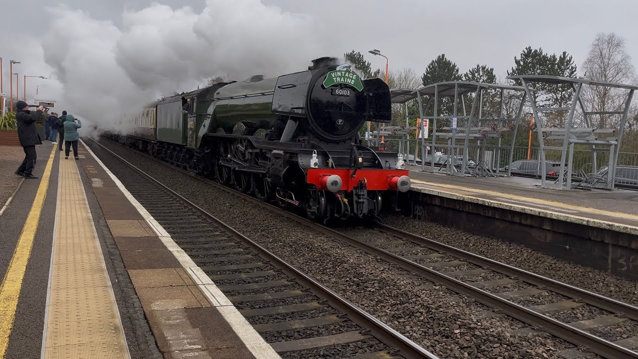 Flying Scotsman at Widney manor and more 20/2/26