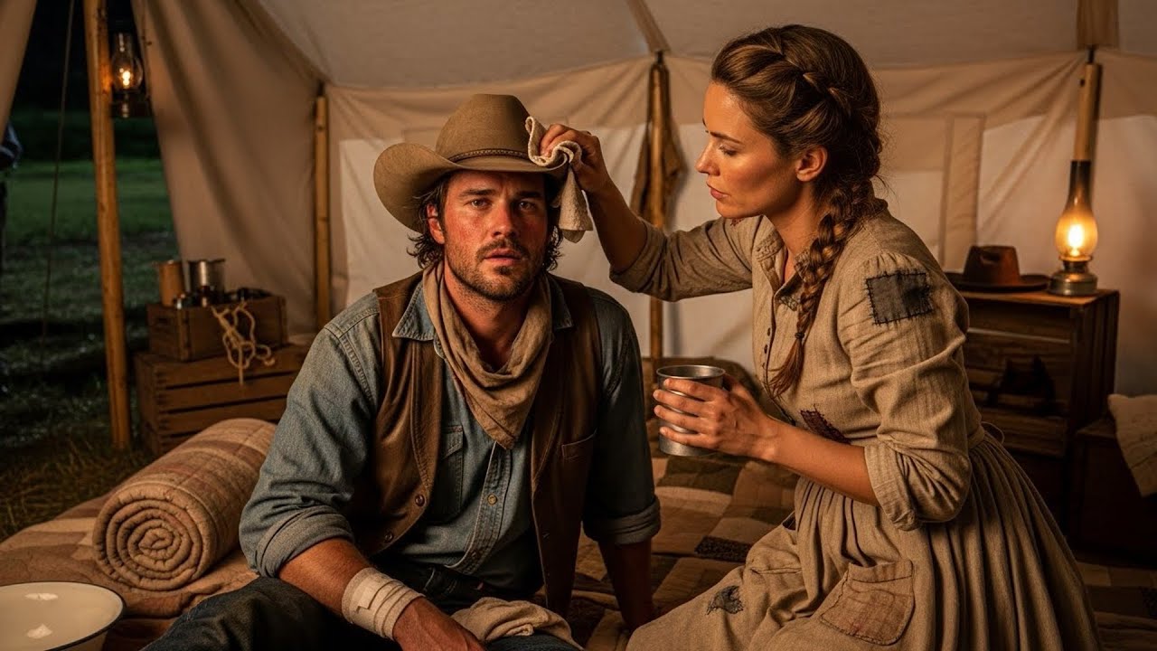 A Cowboy Burning With Fever Woke To A Woman Who'd Saved Him With Nothing But Determination