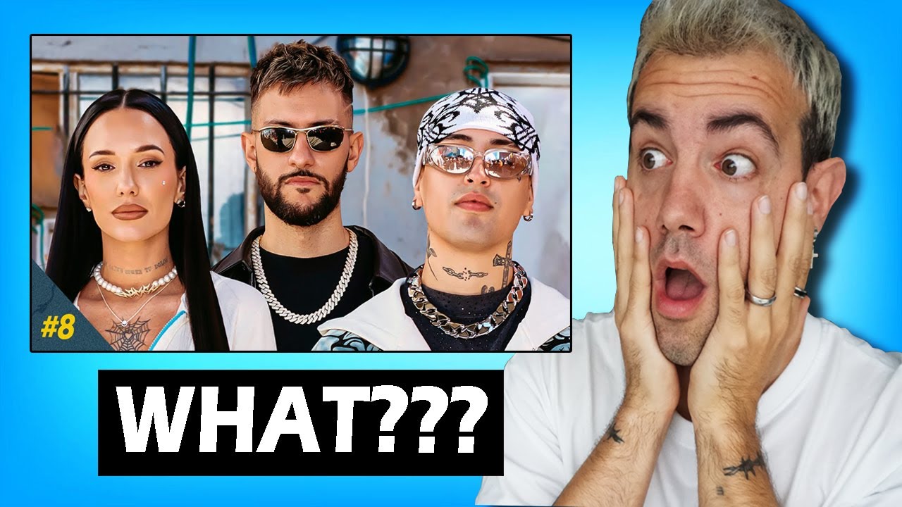 bueno esto ES...😍😍 REACCIÓN a Tiago PZK, La Joaqui, Big One - Pa´ Que Te Acuerdes | CROSSOVER #8 🔥🔥