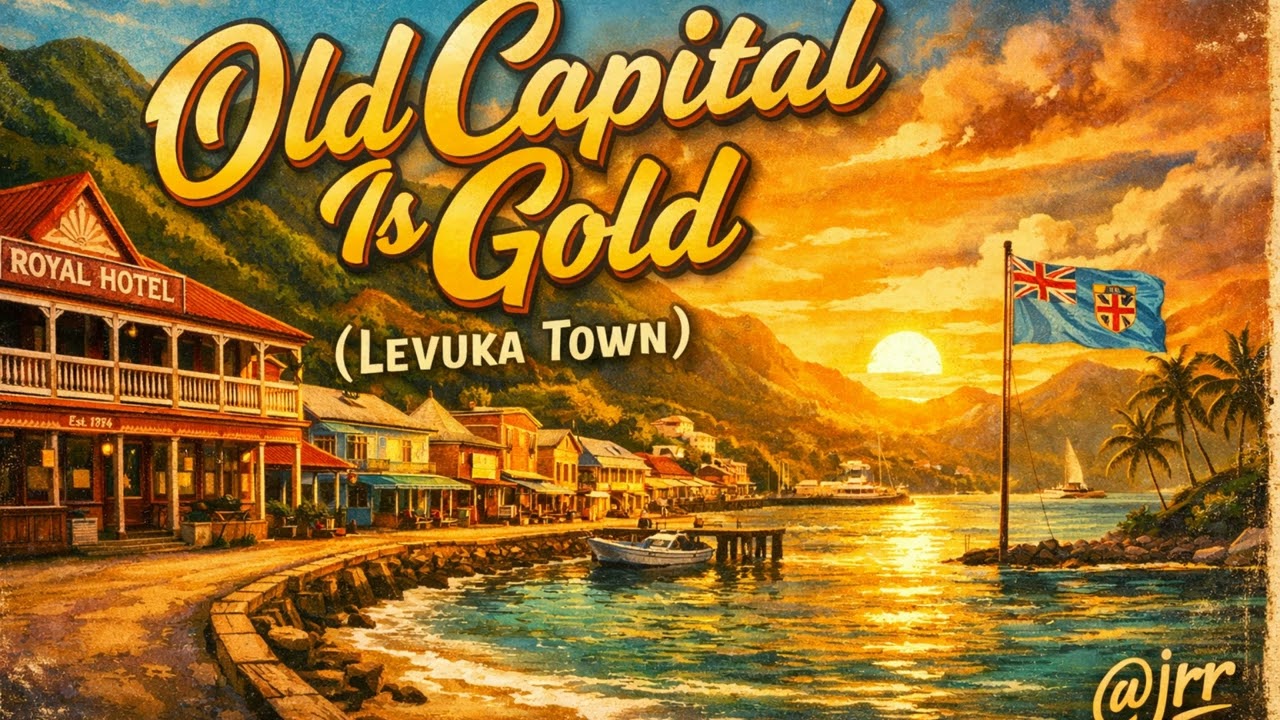 Old Capital Is Gold - Levuka Town