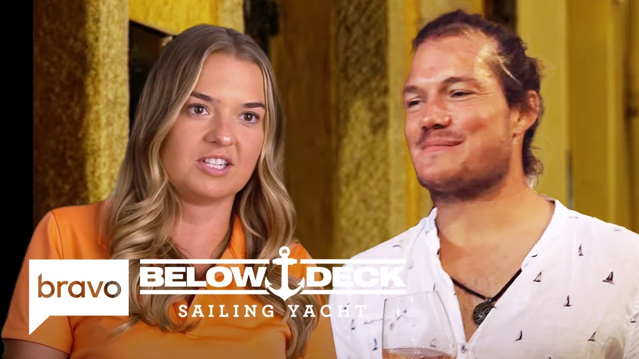 Daisy Kelliher Faces tension with Gary King | Below Deck Sailing Yacht Highlight (S4 E4) | Bravo
