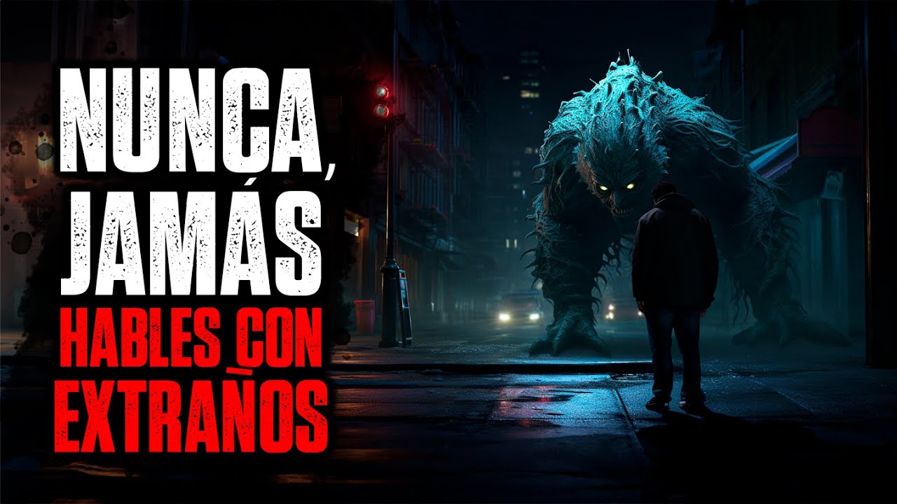 Nunca, jamás HABLES con extraños / Creepypasta