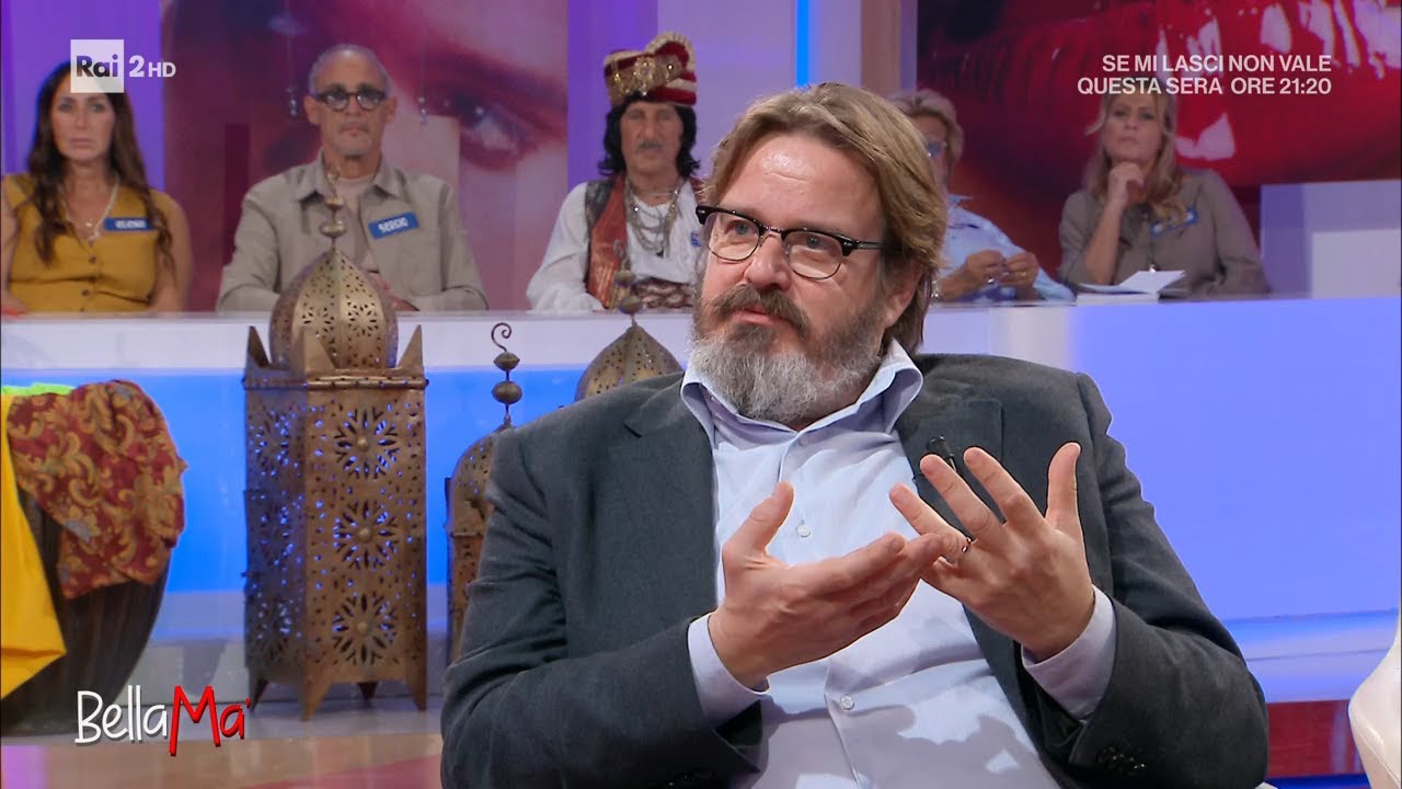 Giuseppe Battiston, aneddoti e curiosità - BellaMa' 29/10/2024