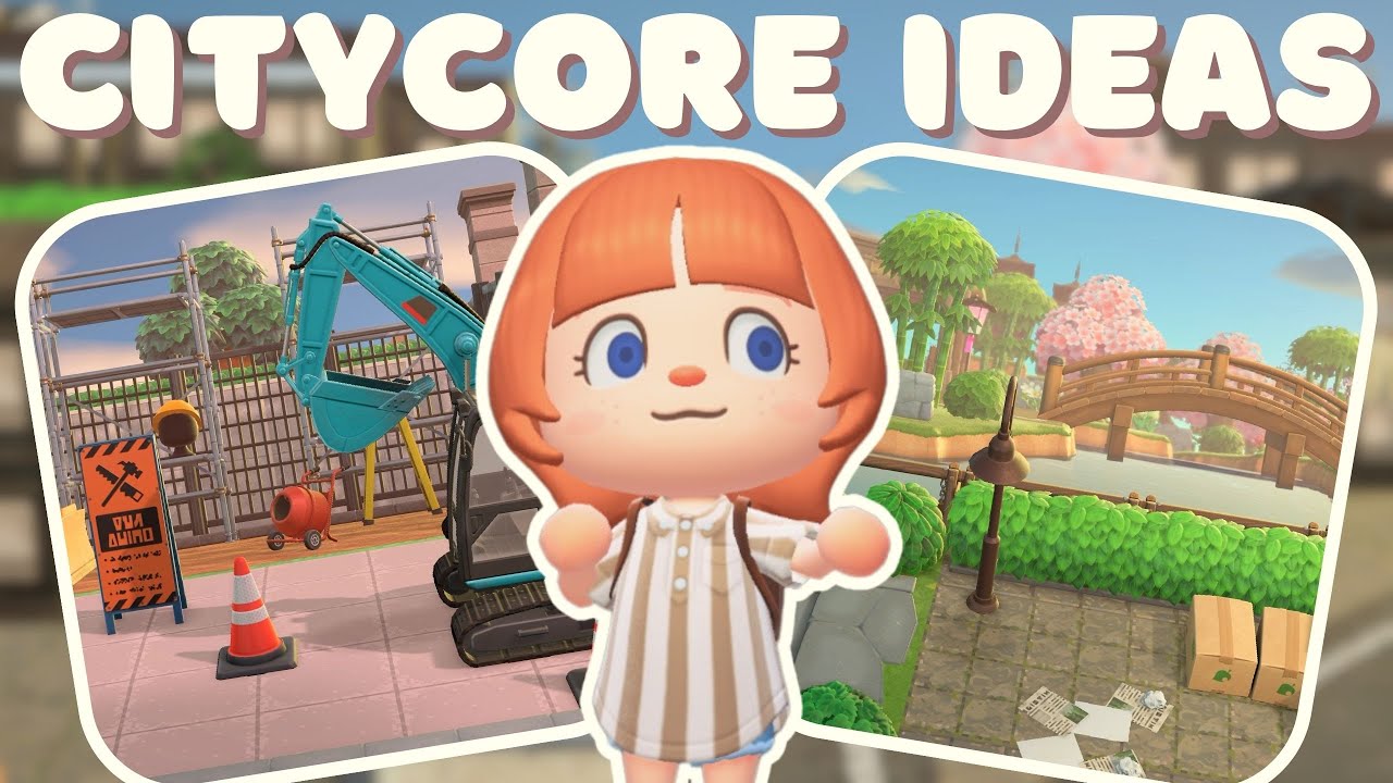 НОВЫЕ идеи Citycore для Animal Crossing в 2025 году 🏙️