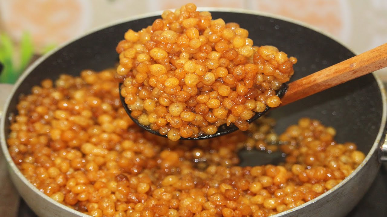 রসে ভরা বুন্দিয়া | বুন্দিয়া তৈরির সহজ পদ্ধতি || বুন্দি/বুরিন্দা রেসিপি | Boondia Recipe | Iftar Item