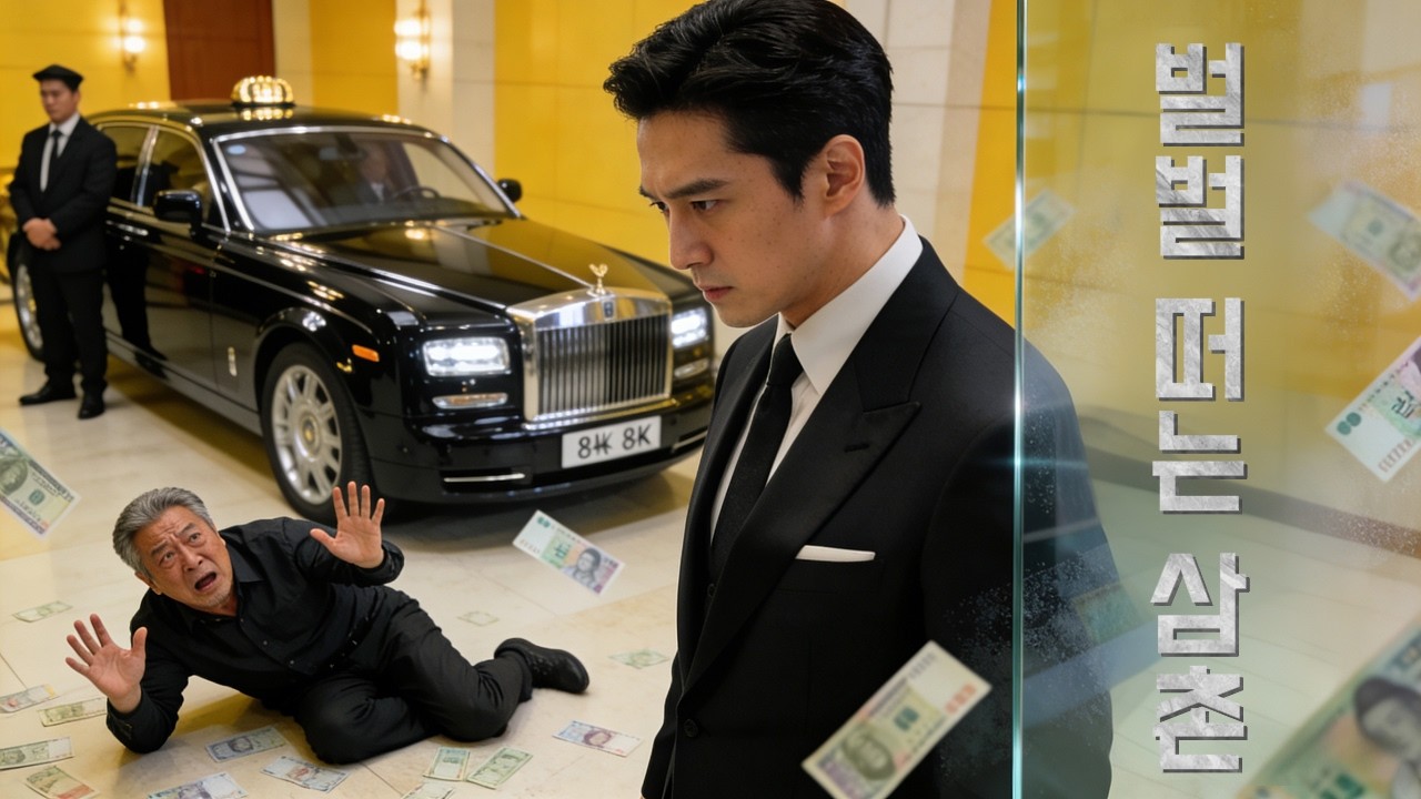 엄마 무시하던 쓰레기 친척들, 100조 재벌 아들 등장에 '싹싹' 빌다!! 🔥👊