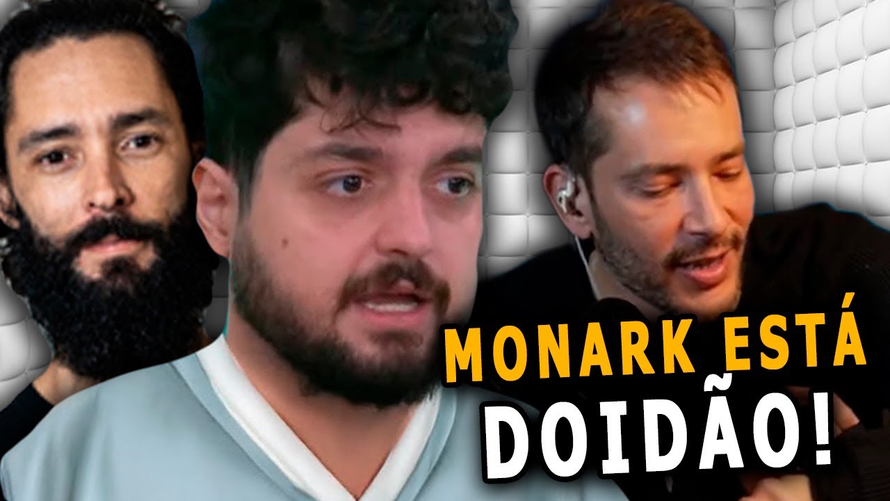 MONARK ESTÁ COMPLETAMENTE PERDIDO...