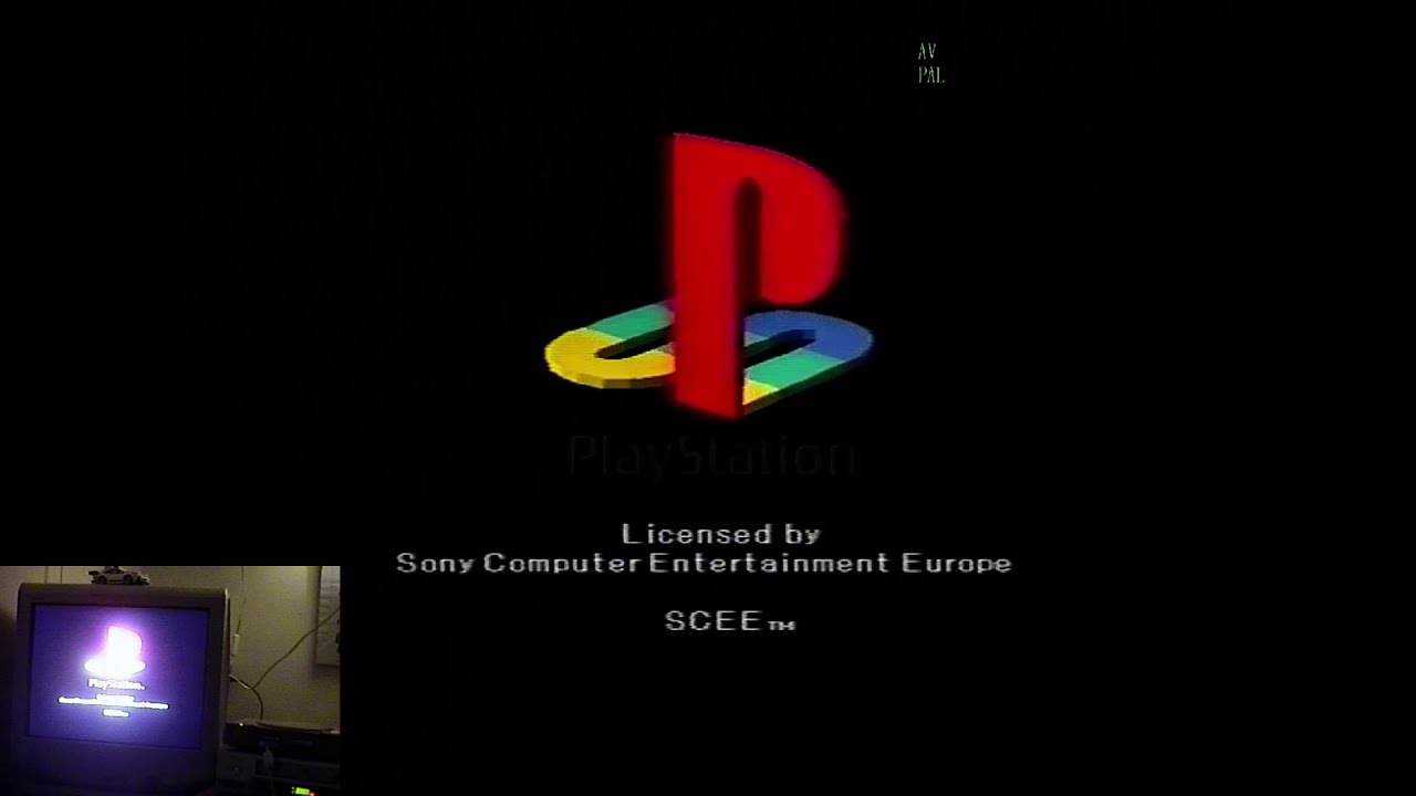 Cyberpunk 2077 PSX VHS