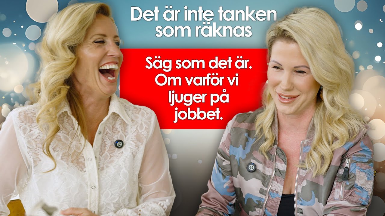 Säg som det är! Avsnitt 1 med Ami Hemviken och Sandra Solomon