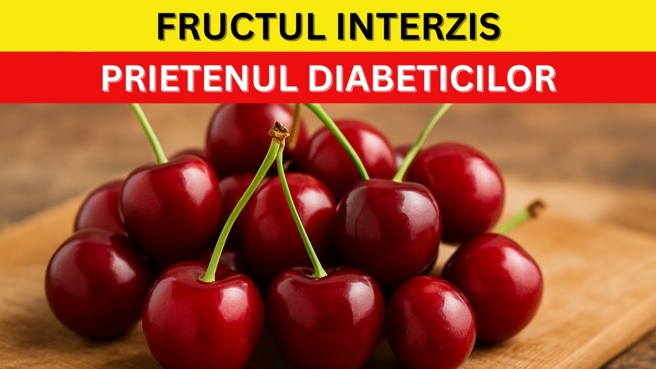 Aceste 5 fructe NU cresc glicemia — diabeticii JURĂ pe ele! | Dr. Andrei Popescu