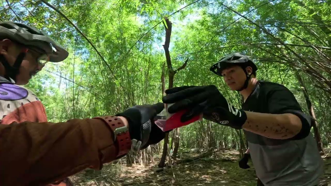 ยิ่งดัน ยิ่งมัน เขาสูงแจ่มฟ้า emtb park : bikeday
