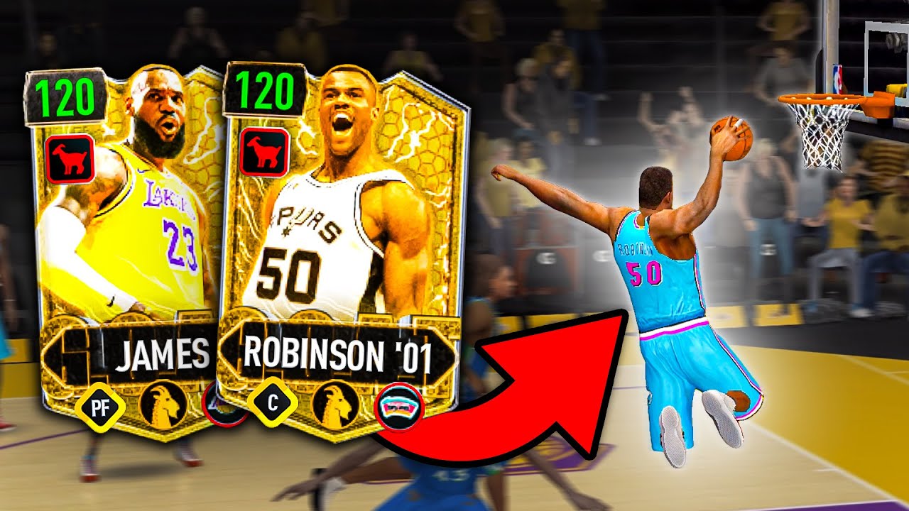 These 120 OVR G.O.A.T. Grandmasters Are DUNK MACHINES!