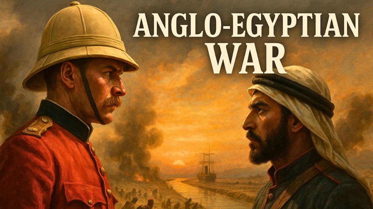 The Anglo-Egyptian War of 1882: Debt, Power, and the Battle for the Suez Canal