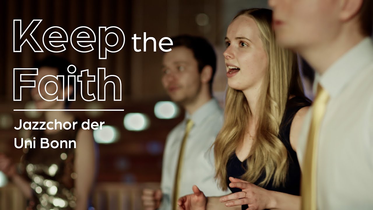 Keep The Faith (Michael Jackson) - Jazzchor der Uni Bonn (Live) -Geisterkonzert