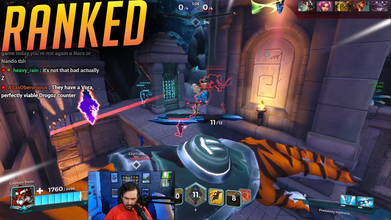 ЭТОТ ЧЕМПИОН СПРАВЕДЛИВ И СБАЛАНСИРОВАН | Tiberius Paladins