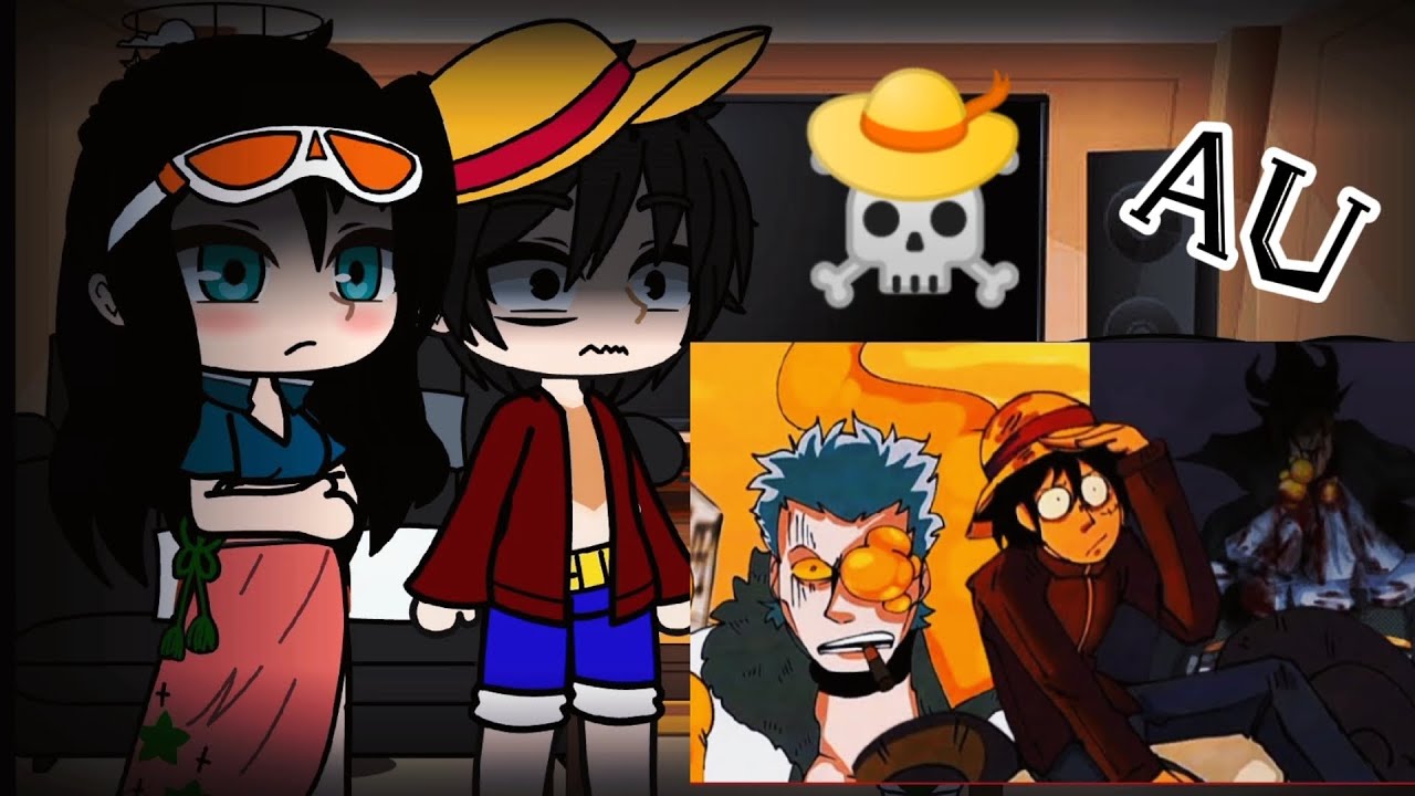one piece reagindo one piece Vírus Uma AU de one piece muito Mac3bra (Parte3)