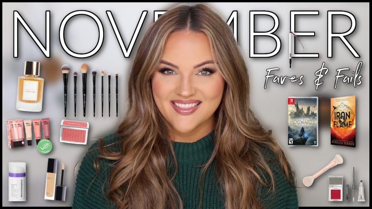 NOVEMBER FAVES & FAILS | Beauty, Books & Lifestyle!