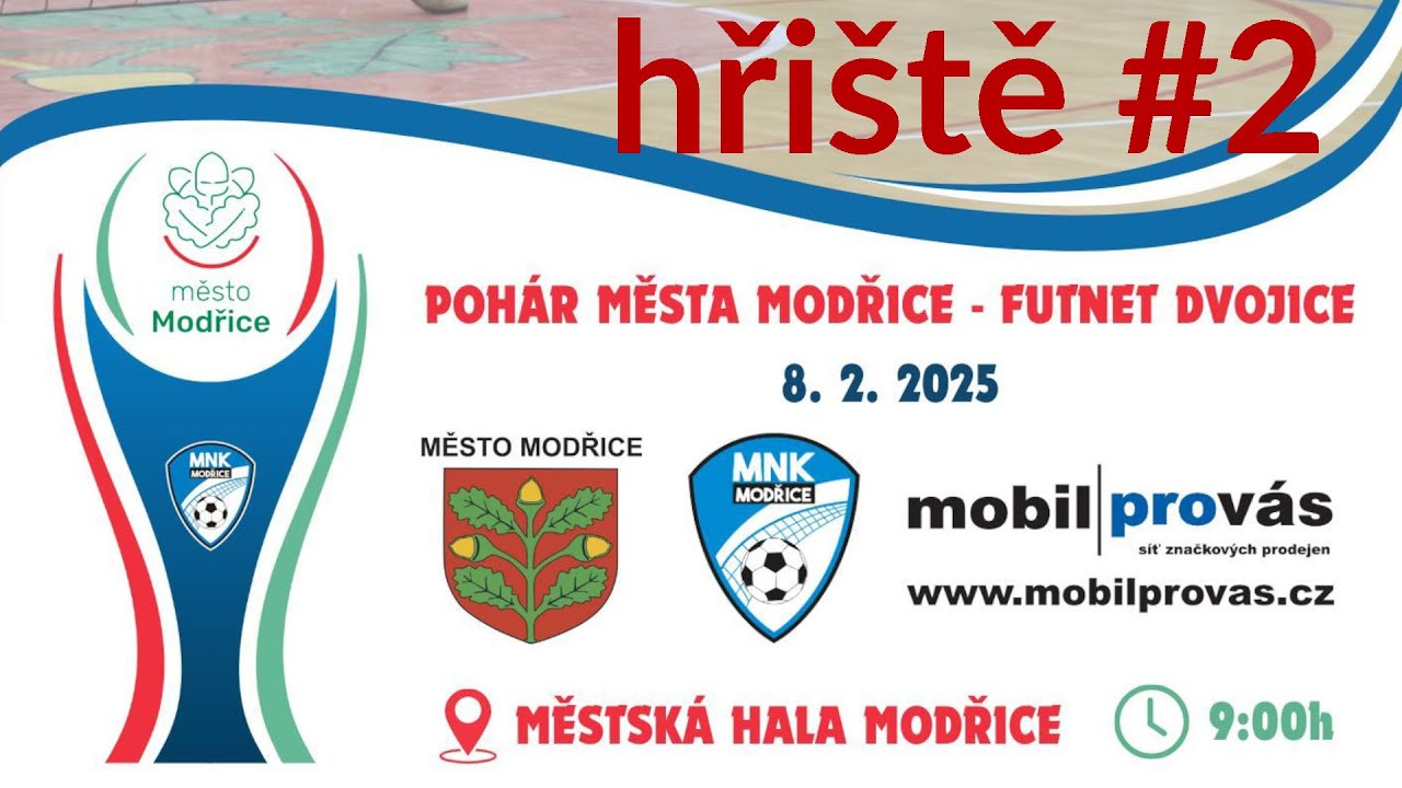 2025 - T2 Pohár města Modřice, hřiště 2