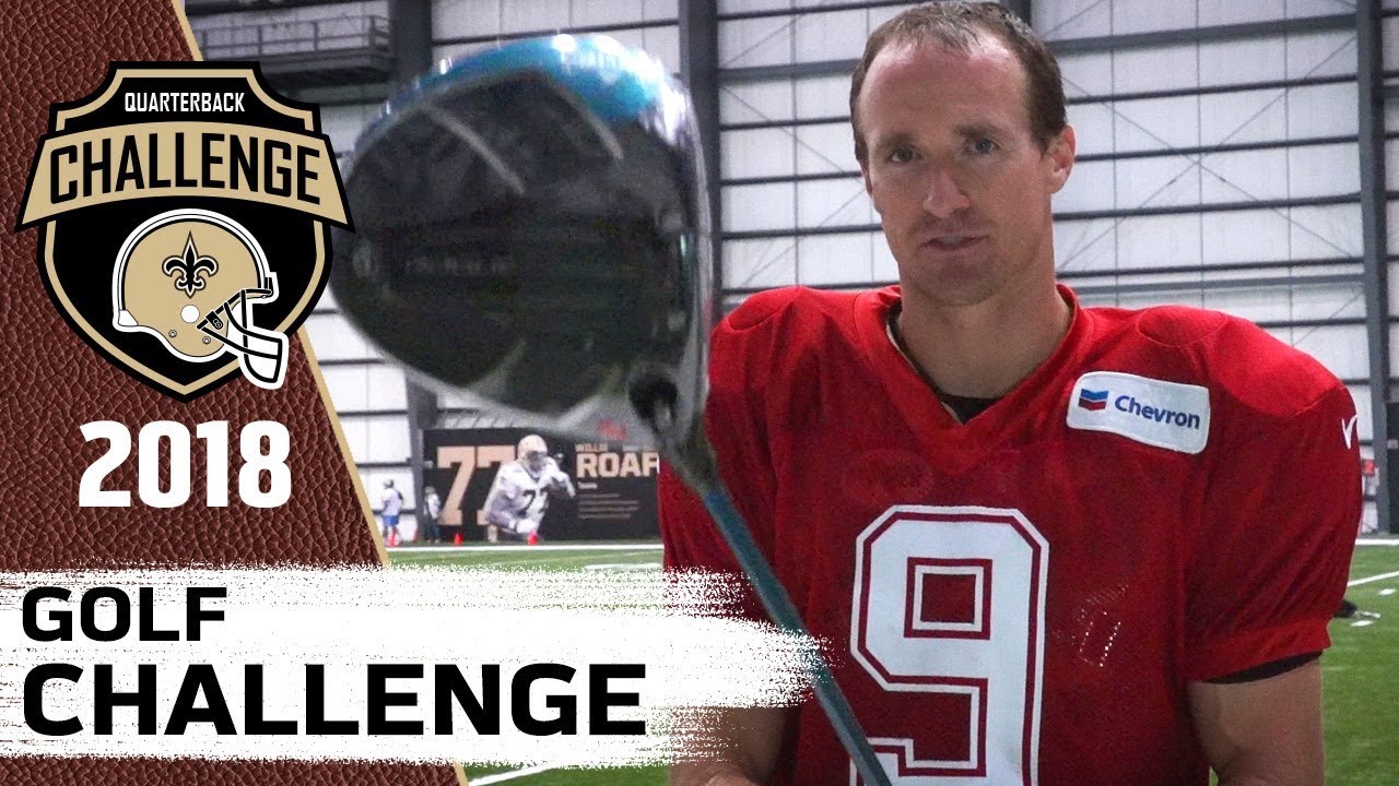 Golf Challenge | 2018 QB Challenge | Ep. 7