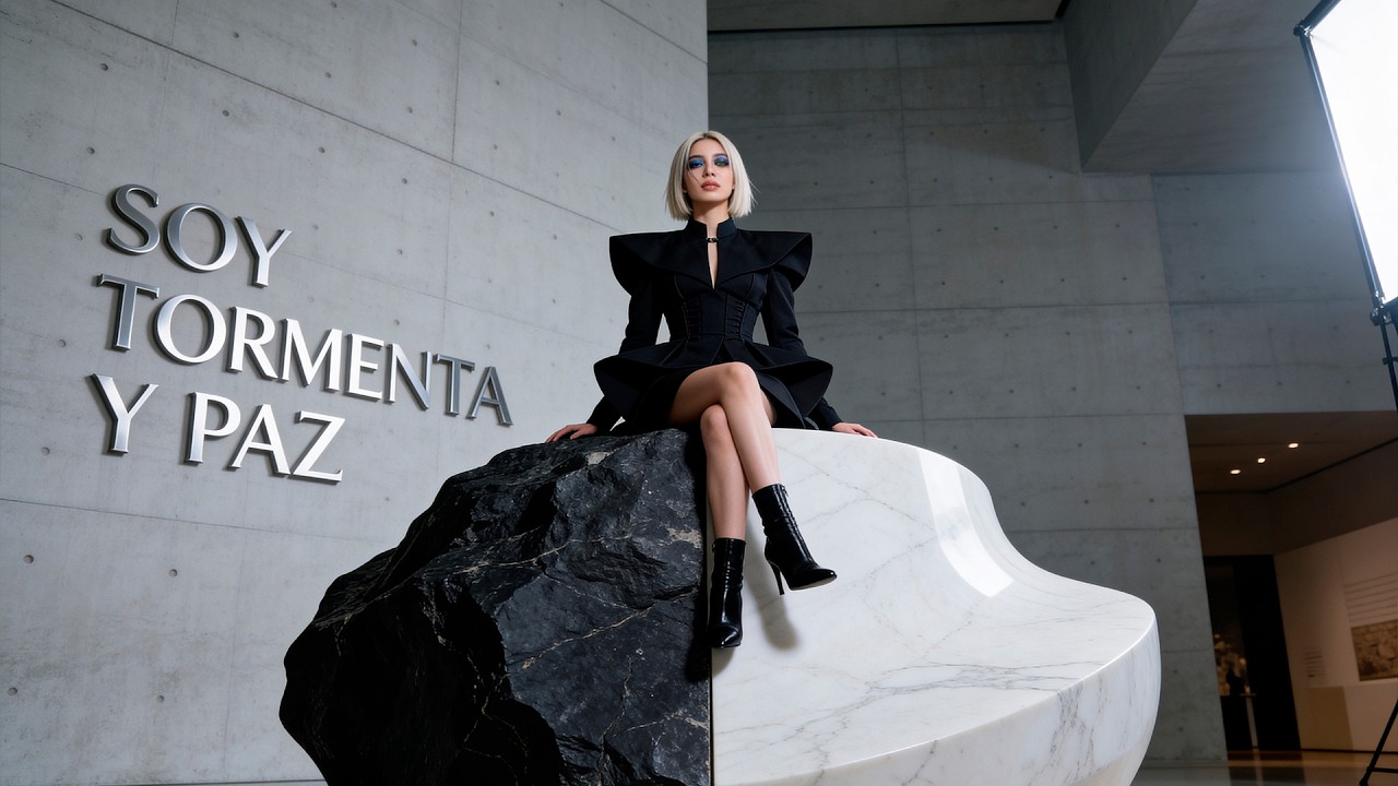 SOY TORMENTA Y PAZ | Canción de fuerza, equilibrio y poder