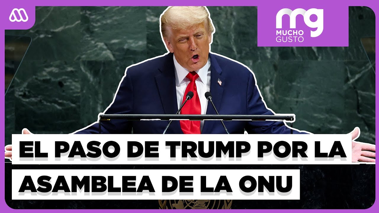 Con fallos técnicos y controversias: Así fue el paso de Trump por la Asamblea General de la ONU