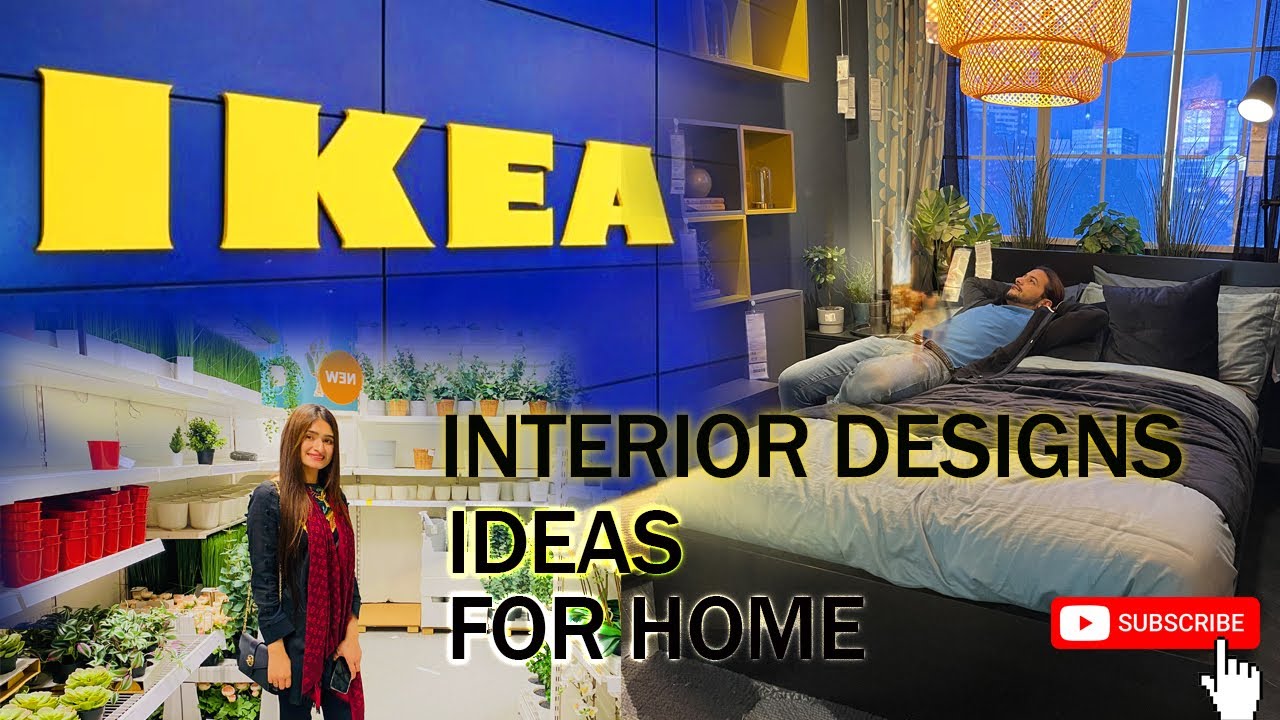 Interior Design Ideas for Home in Pakistan | Visit to IKEA Store Vlog