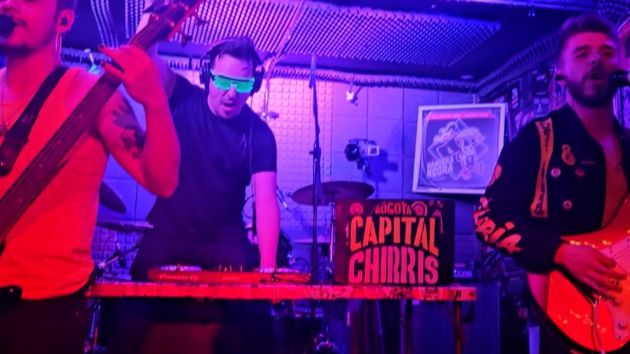La Antropología - Capital Chirris (En vivo) (Edson Velandia Cover)