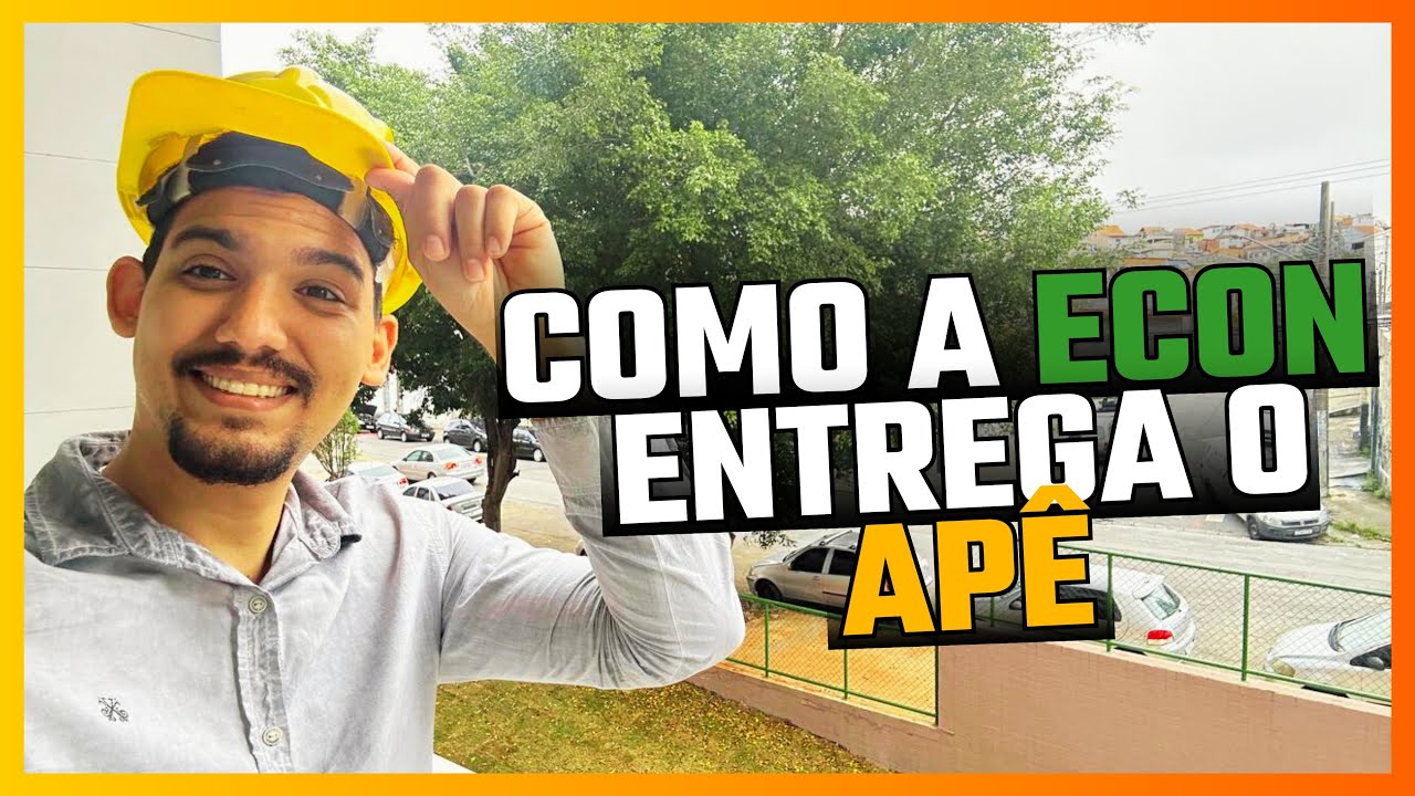 Conheça como a construtora Econ entrega o apartamento | Fort Aricanduva | 43m²