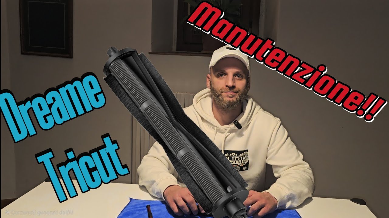 Manutenzione 🛠 straordinaria spazzola Tricut Dreame