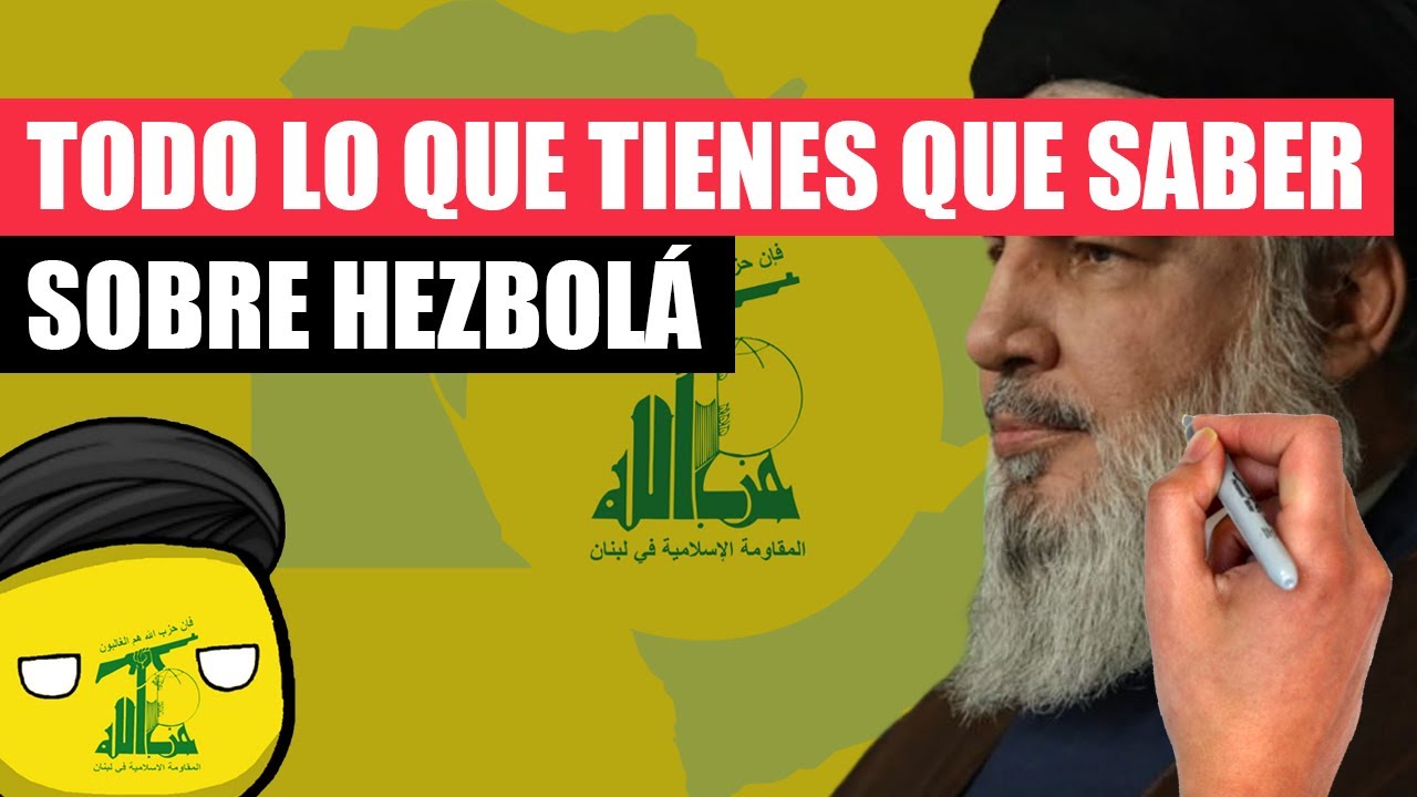 ✅¿Qué es HEZBOLÁ y por qué es TAN IMPORTANTE? | Todo lo que tienes que saber sobre el conflicto