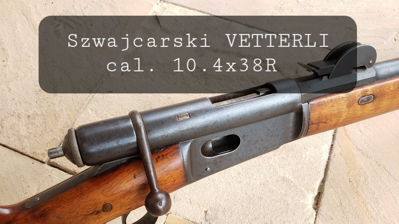 Szwajcarski VETTERLI 1867/78 cal. 10.4x38R mm