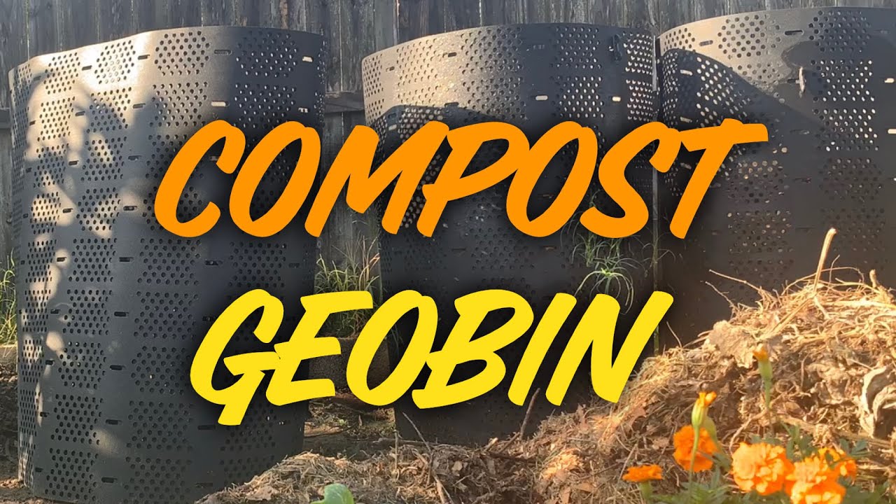 Compost Geobin Review & Setup | Central FL Food Forest