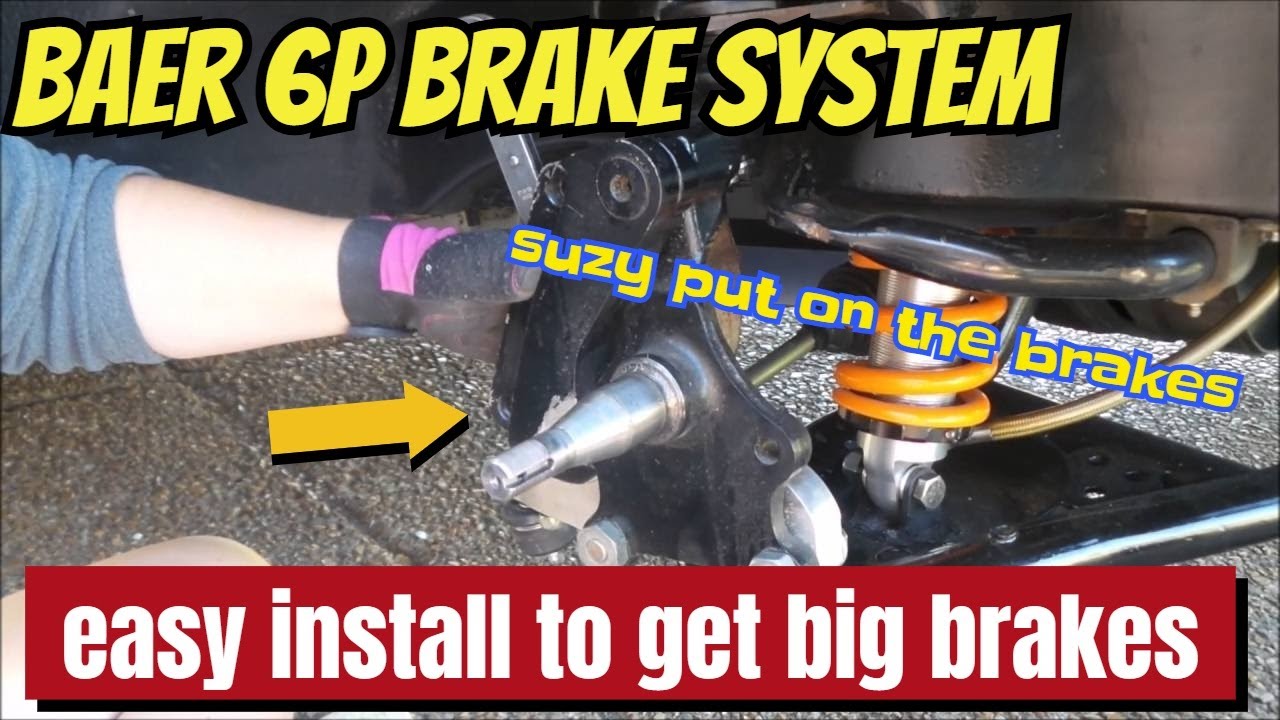 Why Baer 6P Brakes Are a Game-Changer