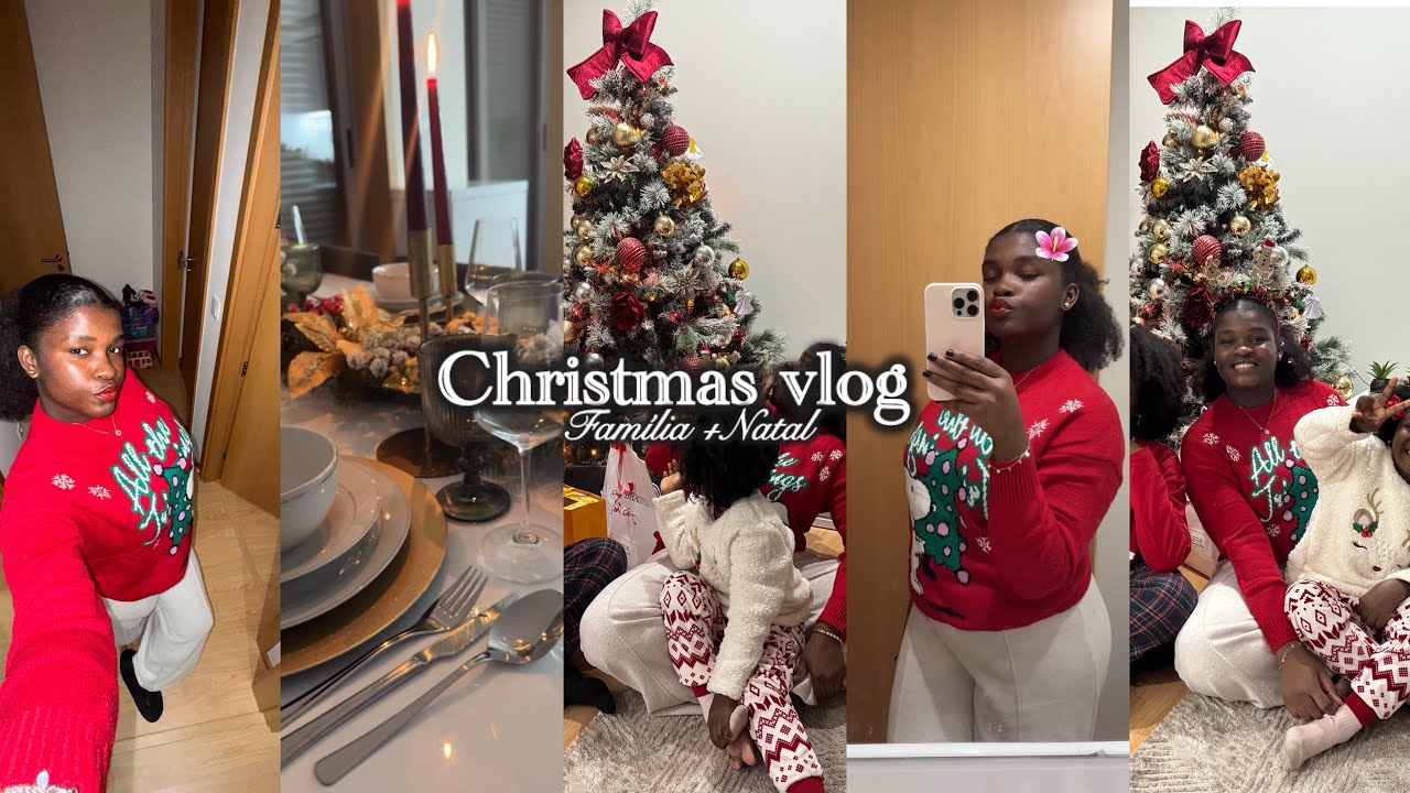 Vlog Christmas🎄🎁❤️(Família +Natal)