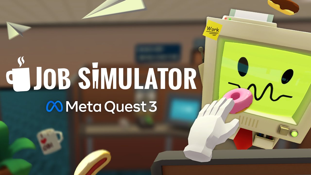 Трейлер к игре Job Simulator I META QUEST 3