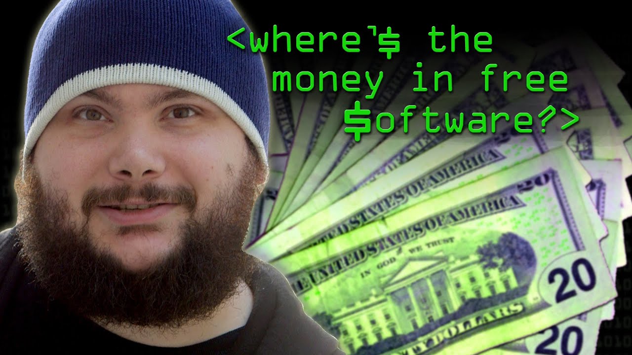 Where's the Money in Free Software? - Computerphile